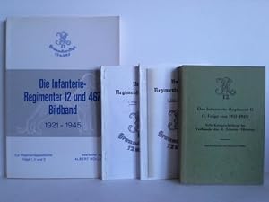 Das Infanterie-Regiment 12. 4 Bände