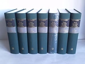 Neues allgemeines Deutsches Adels-Lexicon. 7 (von 9) Bände