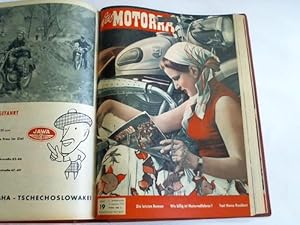 Image du vendeur pour 7. Jahrgang 1955. Technik, Wirtschaft, Sport. Die Deutsche Motorradfachzeitschrift. 26 Hefte in 1 Band mis en vente par Celler Versandantiquariat