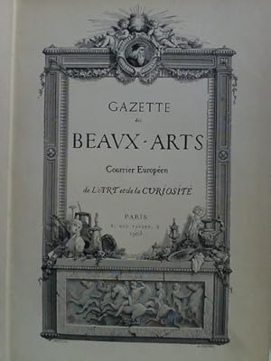 Courrier Européen de L'art et de la Curiosité, 3. Serie - Tome XXIX (24. Band)