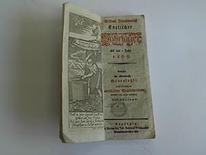 Englischer Wahrsager auf das Jahr 1809. Enthält: die allerneueste Genealogie jetzlebender allerne...