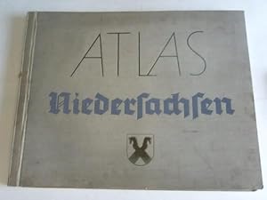 Atlas Niedersachsen. Natur und Bevölkerung, Siedlungs-, Wirtschafts- und Verkehrsverhältnisse ein...