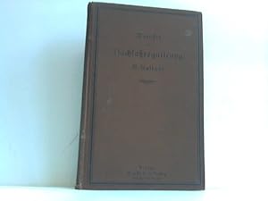 Bild des Verkufers fr Nachlaregulirung. Die Nachlabehandlung, das Erbrecht und die Vormundschaftsordnung, nebst den auf diese Materie bezglichen gesetzlichen Bestimmungen fr das Preuische Rechtsgebiet zum Verkauf von Celler Versandantiquariat