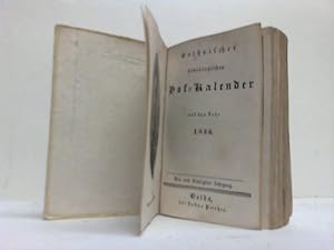 Image du vendeur pour Gothaischer genealogischer Hof-Kalender auf das Jahr 1836 mis en vente par Celler Versandantiquariat