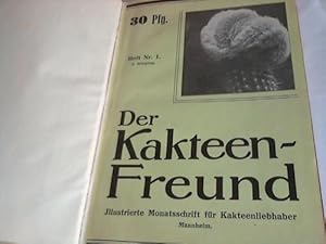 Illustrierte Monatsschrift für Kakteenliebhaber. 2. Jahrgang 1933, Heft 1 - 12