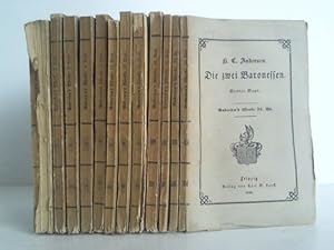 Gesammelte Werke. Vom Verfasser selbst besorgte Ausgabe. 12 Bände (von 50 Bänden) in 10 Bänden