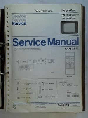 Service Manual-Anleitung für Philips LD 472 BT,Babette 