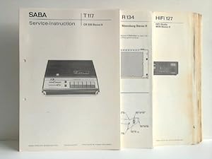 59 Service-Instructions (Anleitungen), Service-Schaltbilder und Ersatzteillisten für Radio-Geräte