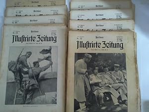 XXIV. Jahrgang 1915, Heft 1 - 51, sowie Nr. 35 - 52 aus Jahrgang 1914. Zusammen 68 Ausgaben
