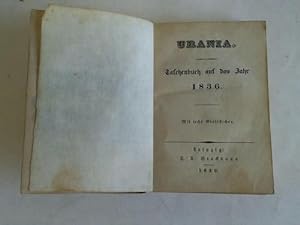 Taschenbuch für das Jahr 1836