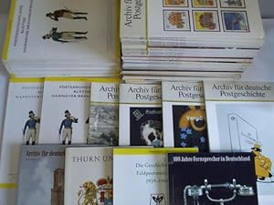 Archiv für Postgeschichte / Postgeschichtliche Blätter Hannover/Braunschweig. 45 Hefte