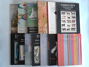 Image du vendeur pour 13 Auktions-Kataloge mis en vente par Celler Versandantiquariat