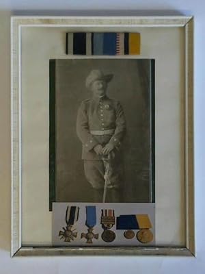 Preußischer Generalmajor, von 1895 bis 1905 Kommandeur der Kaiserlichen Schutztruppe und Gouverne...