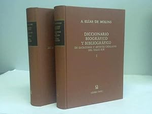 Diccionario biográfico y bibliográfico de escritores y artistas del siglo XIX apuntes y datos. 2 ...