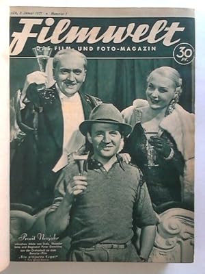 Das Film- und Foto-Magazin. Jahrgang 1937, Nr. 1 bis 26 in einem Band