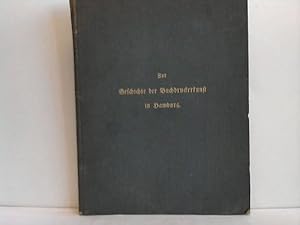 Bild des Verkufers fr Zur Geschichte der Buchdruckerkunst in Hamburg am 24. Juni 1840 zum Verkauf von Celler Versandantiquariat