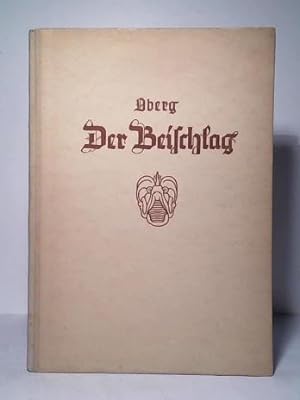 Immagine del venditore per Der Beischlag des deutschen Brgerhauses venduto da Celler Versandantiquariat