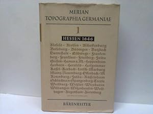 Image du vendeur pour Topographia Hassiae et Regionum Vicinarum mis en vente par Celler Versandantiquariat