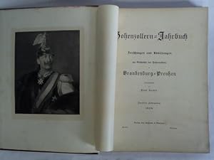 Hohenzollern-Jahrbuch. Forschungen und Abbildungen zur Geschichte der Hohenzollern in Brandenburg...