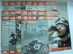 Image du vendeur pour Technik, Wirtschaft, Sport. Die deutsche Motorrad-Zeitschrift. 11. Jahrgang. 25 von 26 Heften mis en vente par Celler Versandantiquariat