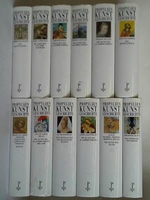 Propyläen Kunstgeschichte, Band 1 bis 12. Zusammen 12 Bände