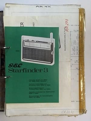 Sammlung von ca. 50 Radio-Werkstatt Unterlagen und Schaltplänen - Radio- und Phonogeräte