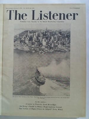 The Listener - Vol. XLVII 1952 January - June