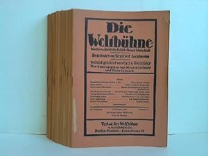 Bild des Verkufers fr Wochenschnitt fr Politik-Kunst-Wirtschaft. 22 Ausgaben aus dem XI. Jahrgang 1956 zum Verkauf von Celler Versandantiquariat