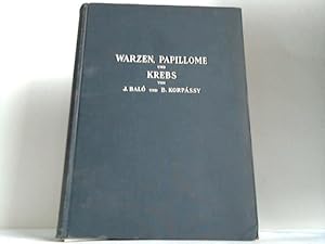 Image du vendeur pour Warzen, Papillome und Krebs mis en vente par Celler Versandantiquariat