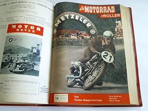 Image du vendeur pour 6. Jahrgang 1954. Technik, Wirtschaft, Sport. Die Deutsche Motorradfachzeitschrift. 26 Hefte in 1 Band mis en vente par Celler Versandantiquariat