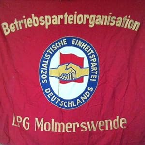 Betriebsparteiorganisation LPG Molmerswende - Sozialistische Einheitspartei Deutschlands