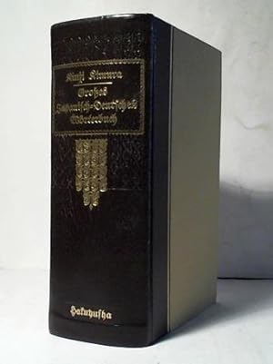 Großes Japanisch-Deutsches Wörterbuch