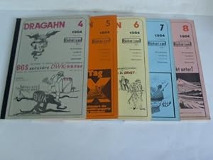 2. Jahrgang 1984. April bis August. Heft 4 bis 8, zusammen 5 Hefte