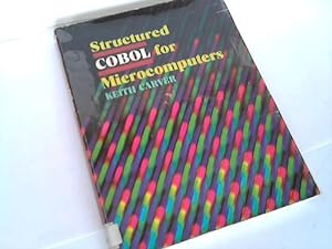 Seller image for Structured COBOL for Microcomputers for sale by Celler Versandantiquariat