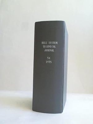 Bild des Verkufers fr Volume 54. Year 1975. Index and Contents. No. 1-10 in one volume zum Verkauf von Celler Versandantiquariat