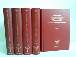 Homöopathische Therapeutika. Handbuch der klinischen Indikationen. Band 1 bis Band 5