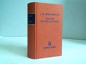 Bild des Verkufers fr Visiones de Don Quevedo. Wunderliche vnd Warhafftige Gesichte Philanders von Sittewalt. In welchen Aller Welt Wesen, Aller Mnschen Hndel, mit jhren natrlichen Farben. gesehen werden. Zum andern mahl auffgelegt von Philander selbsten, vbersehen, vermehret und gebessert. Anderer Theil der Gesichte Philanders von Sittewalt. 2 Bnde in einem zum Verkauf von Celler Versandantiquariat