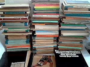 Konvolut aus über 300 verschiedenen Heften und Büchern aus 1941 bis 1990