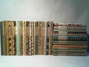 Sammlung von 56 Bänden