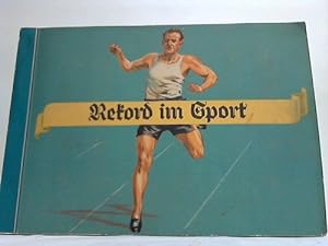 Seller image for Rekord im Sport for sale by Celler Versandantiquariat