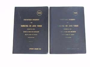 Statistisch overzicht van Sumatra en Java Tabak. 2 Bände