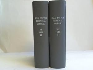 Bild des Verkufers fr Volume 51. Year 1972. Index and Contents. No. 1-10 in two volumes zum Verkauf von Celler Versandantiquariat