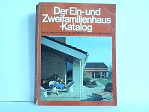 Imagen del vendedor de Der Ein- und Zweifamilienhaus-Katalog. 400 gelungene Huser mit Grundrissen a la venta por Celler Versandantiquariat