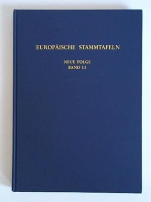 Europäische Stammtafeln, Neue Folge, Band I.1: Die fränkischen Könige und die Könige und Kaiser, ...