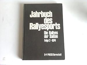 Jahrbuch des Ralleyesports. Die Ralleyes der Saison