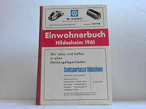 Einwohnerbuch der Stadt Hildesheim 1961