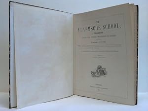 Image du vendeur pour De Vlaemsche School, Tydschrift voor Kunsten, Letteren, Wetenschappen en Nyverheid. Vyfde Jaergang 1859 mis en vente par Celler Versandantiquariat