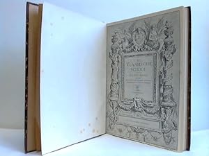 Image du vendeur pour De Vlaamsche School. Nieuwe Reeks. Tydschrift voor Kunsten, Letteren, Oudheidkunde en Kunstnijverheid IV mis en vente par Celler Versandantiquariat