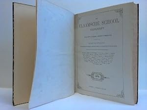 Image du vendeur pour De Vlaemsche School, Tydschrift voor Kunsten, Letteren en Wetenschappen, Oudheidkunde en Kunstnijverheid mis en vente par Celler Versandantiquariat