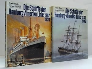 Bild des Verkufers fr Die Schiffe der Hambug-Amerika Linie. 2 Bnde zum Verkauf von Celler Versandantiquariat